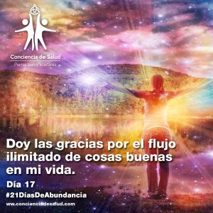 Es tiempo de dar GRACIAS: Hoy comienza una semana llena de abundancia,  actitud positiva, amor propio, salud, oportunidades y éxitos a manos…